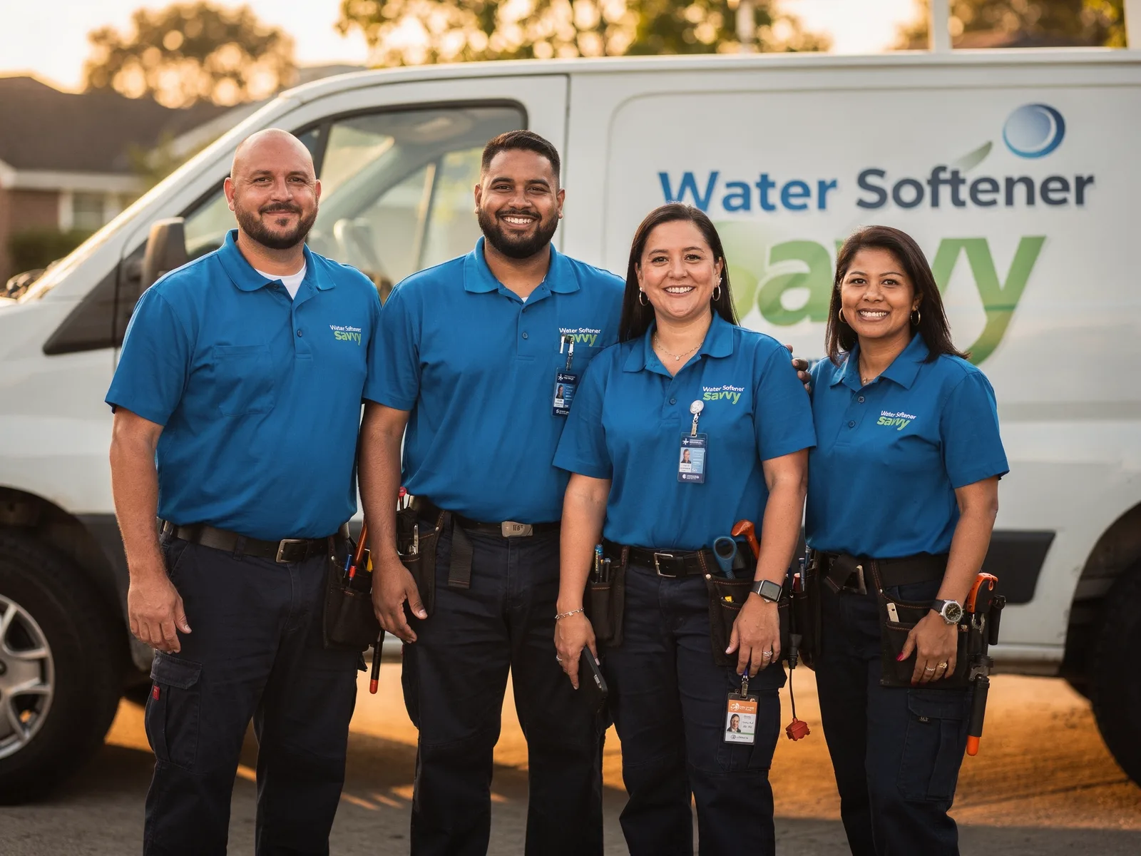 Water Softener Installation company in Cement, OK